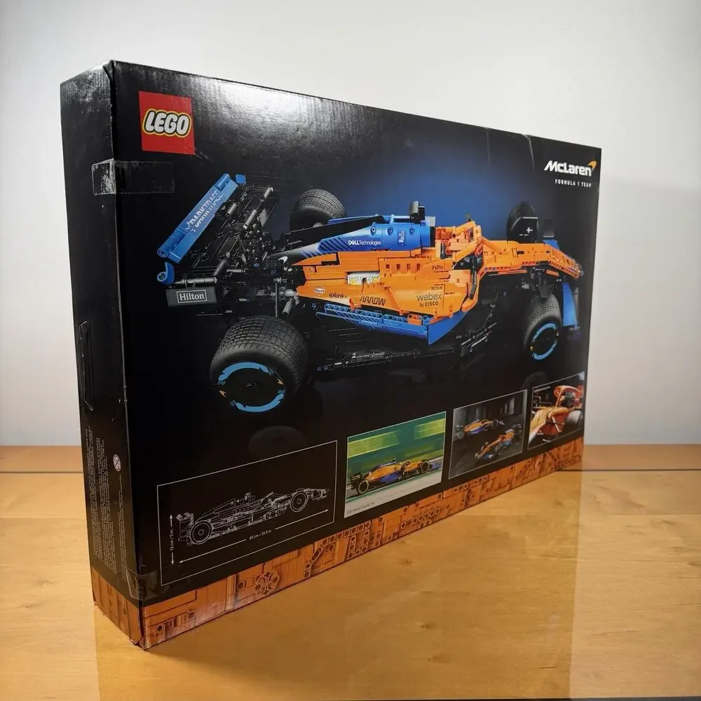 LEGO Technic McLaren Formula 1 Race Car 42141 1432pcs Age 18+ 2022